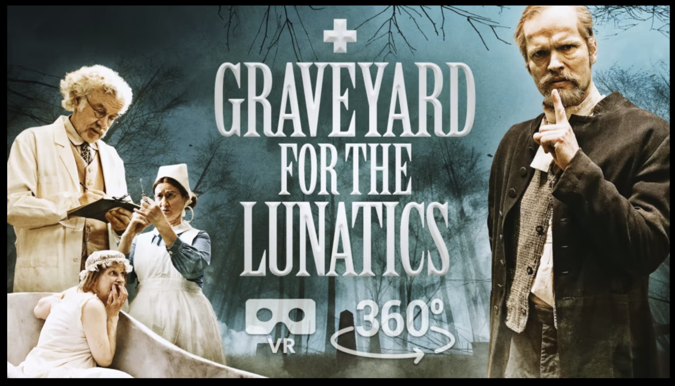 Graveyard for the Lunatics — VR documentary, 2018